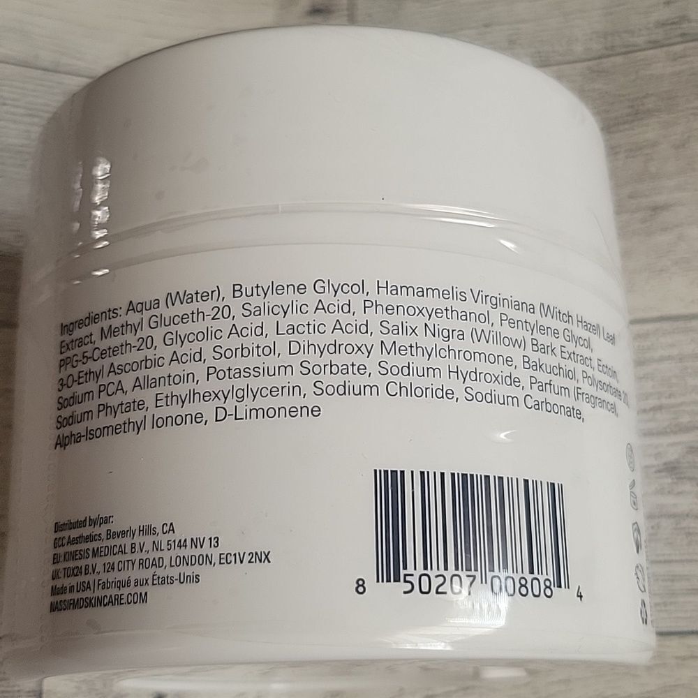 Nassif MD Skincare Detox Pads - Picture 2 of 5